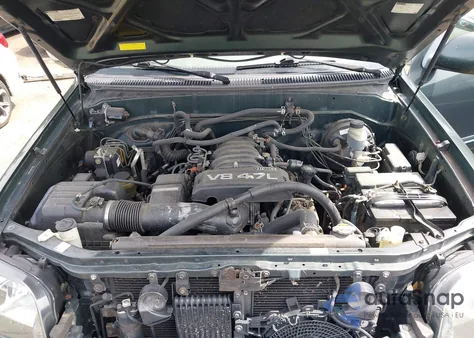 2006 Toyota Sequoia Limited z USA, uszkodzony, nr VIN 5TDBT48A16S264189